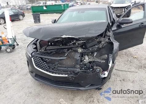2023 Cadillac Ct4 Luxury z USA, uszkodzony, nr VIN 1G6DA5RK1P0115901